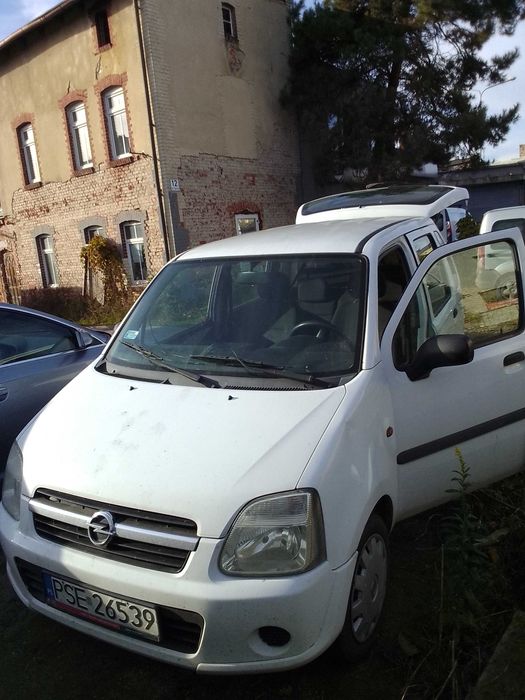 Sprzedam Opel Agila  2003 1.0 benzyna