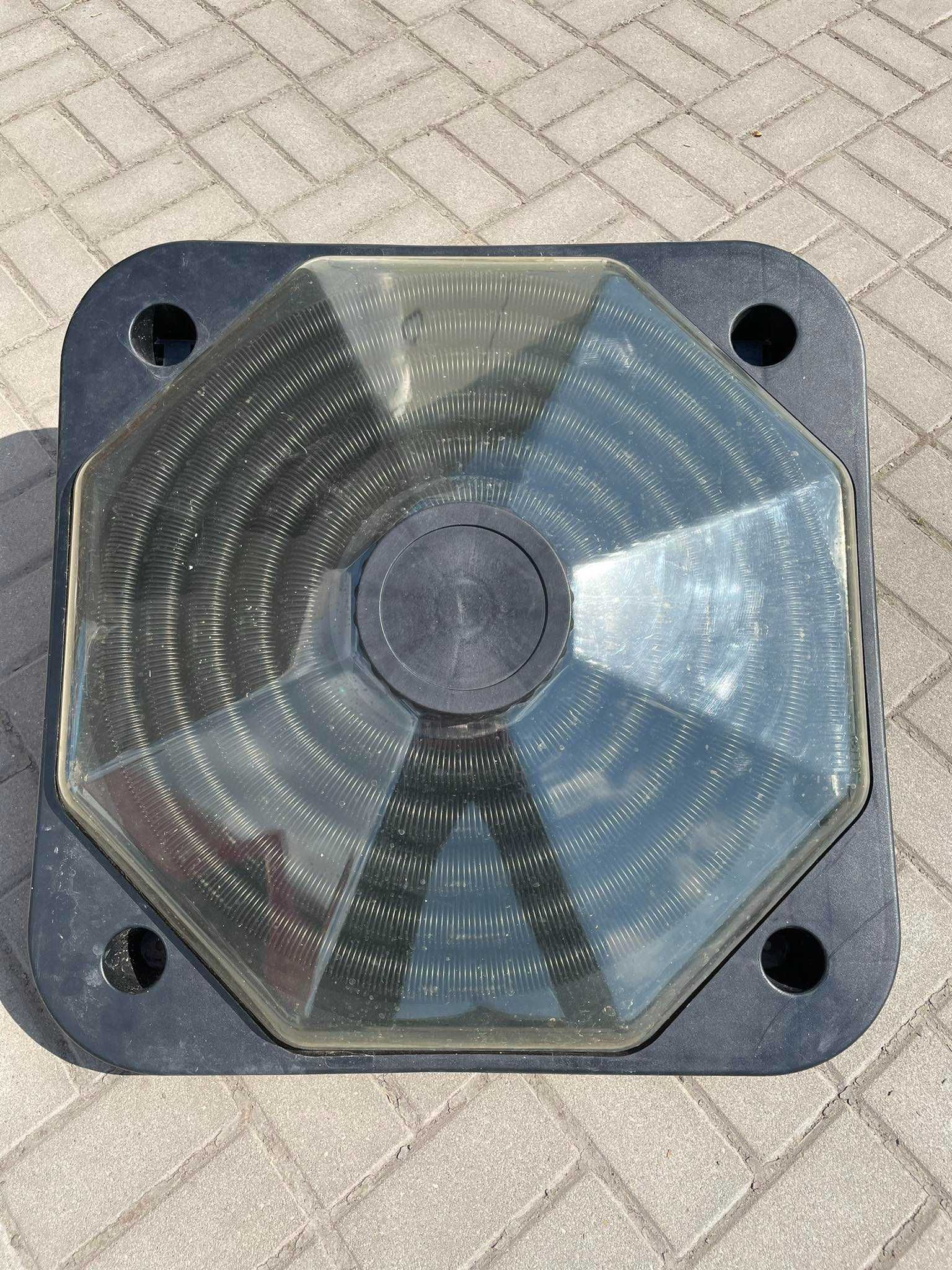 Podgrzewacz solarny do basenu