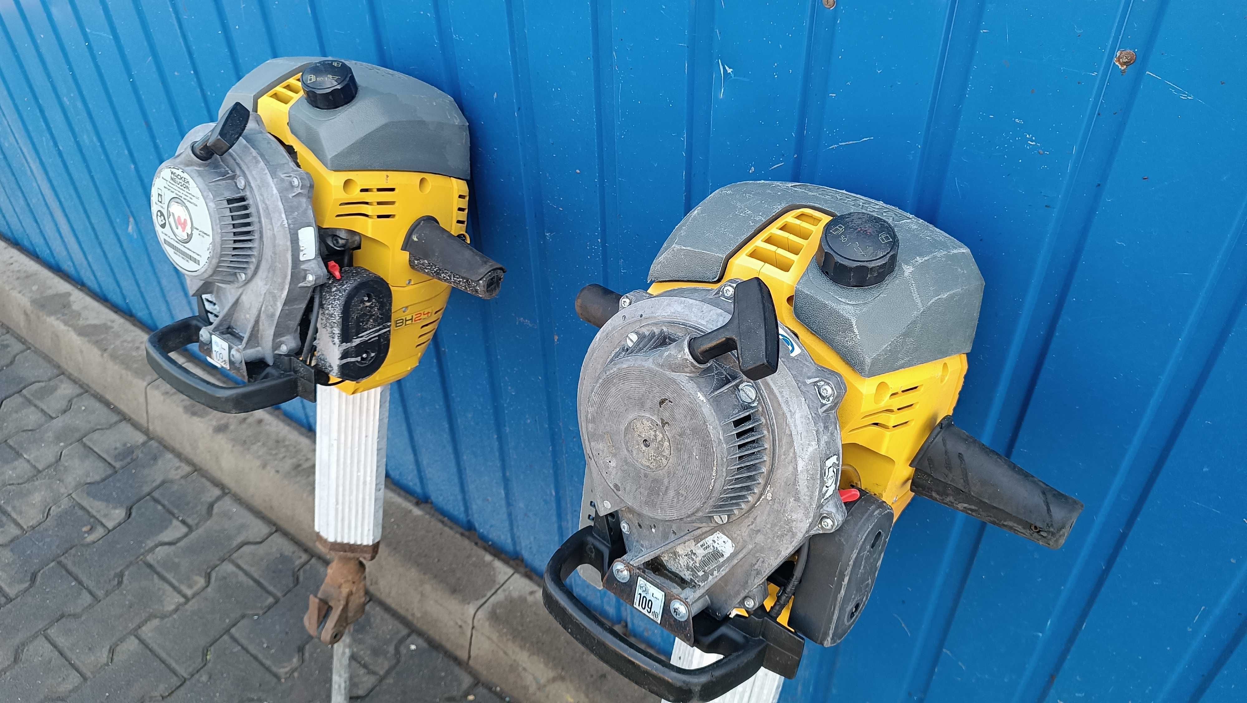 Młot Spalinowy WACKER NEUSON BH 24 ,12r! | BH 23 , 65 , 55 Cobra