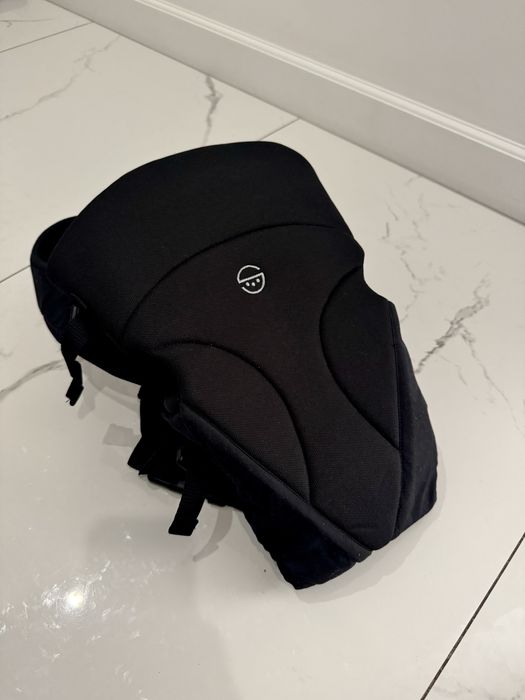 Nosidełko szelki czarne Smiki