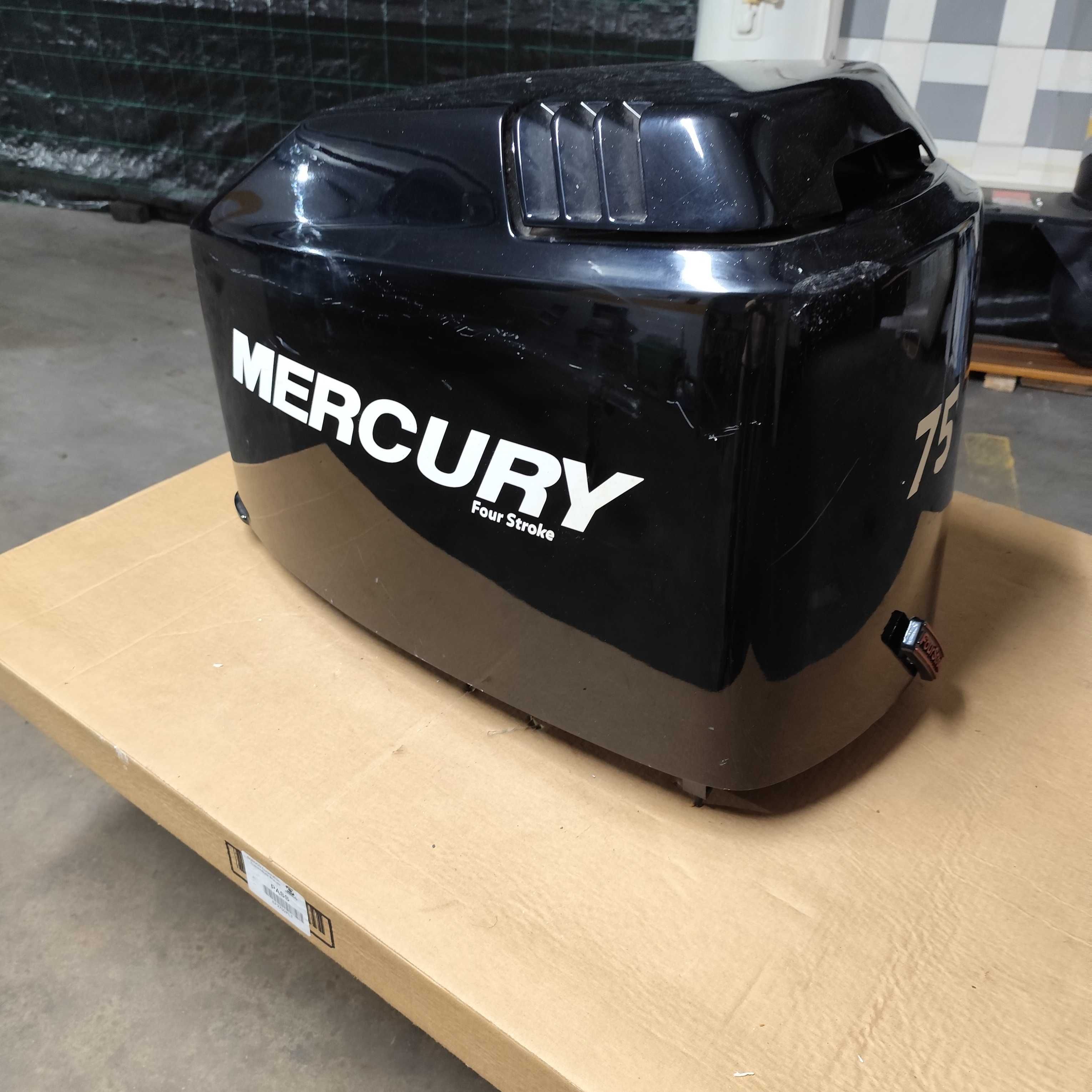 Motor Mercury 75 hp 4 tempos carburadores ( Peças )