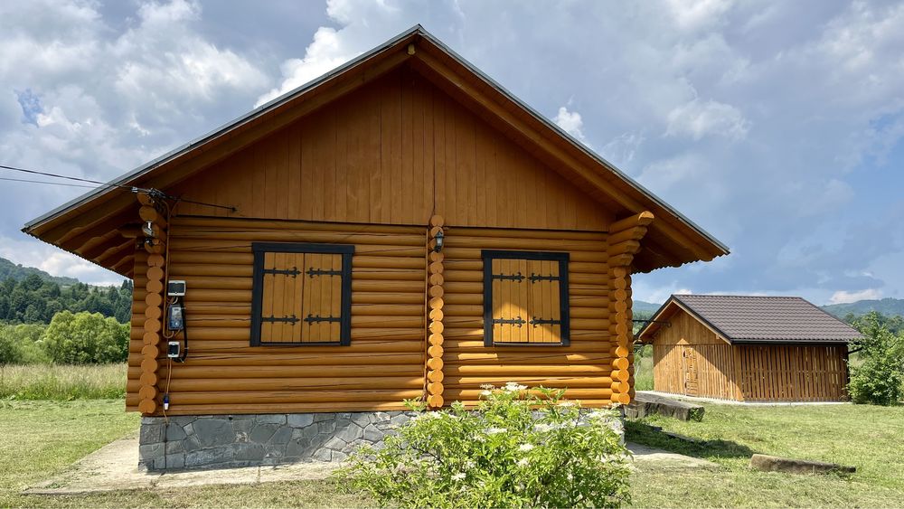 Будинок, дача 60м2 від 18.600 $. Дерево смерека, брус. 2 комплектації