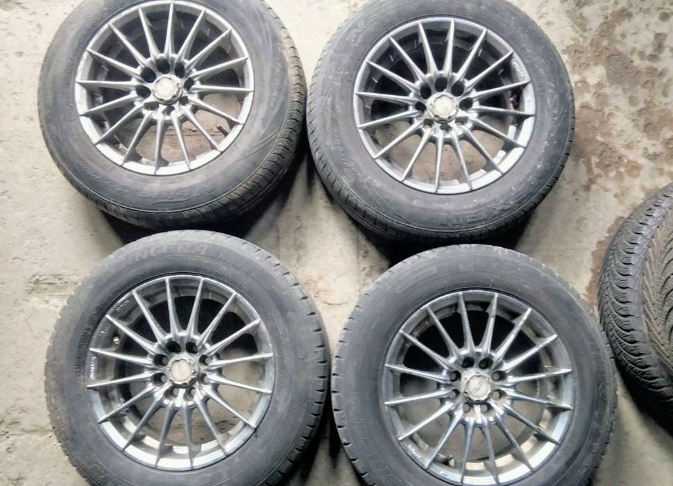 Продам диски Kyowa R14 4x100 4х98 ланос авео ваз жигули приора калинa