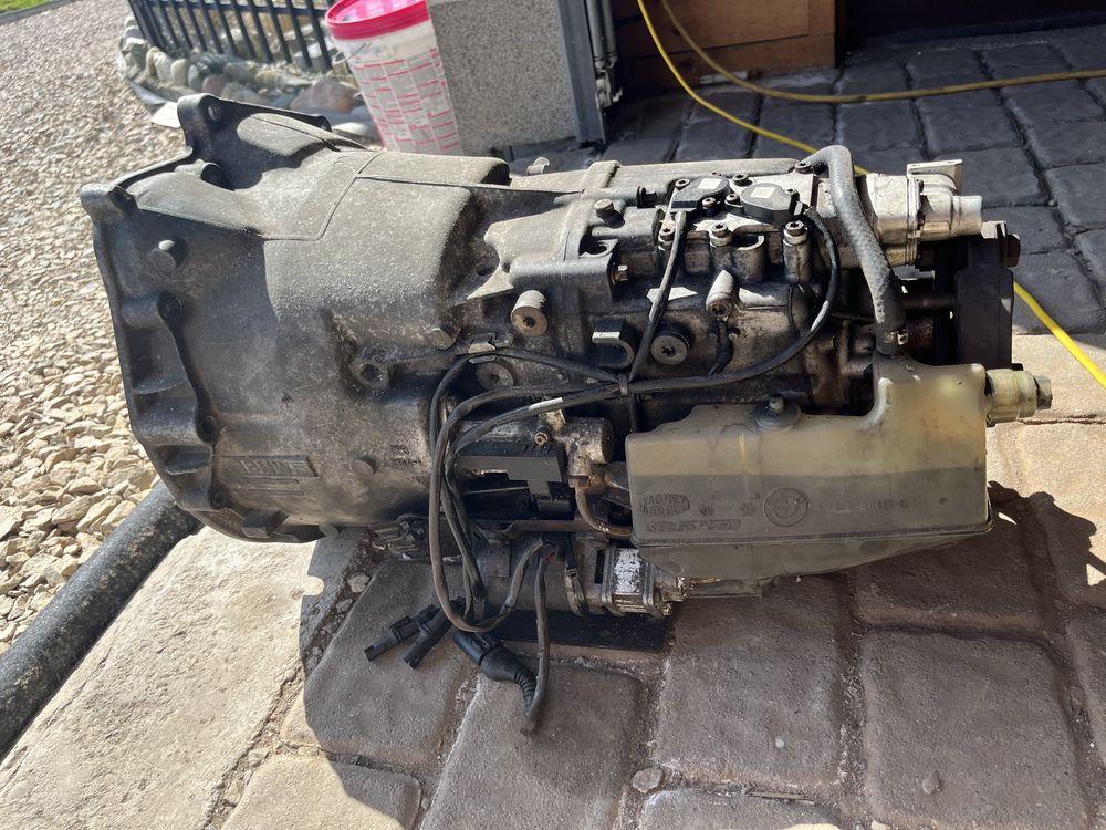Skrzynia biegów SSG SMG bmw e46 (po regenracji i adaptacji)