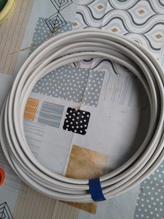 Przewód kabel YDYp 3x1,5 plaski 10m