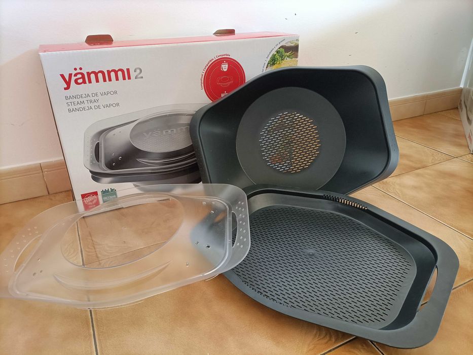 Robô de cozinha YÄMMI 2 XL white com vários utensílios