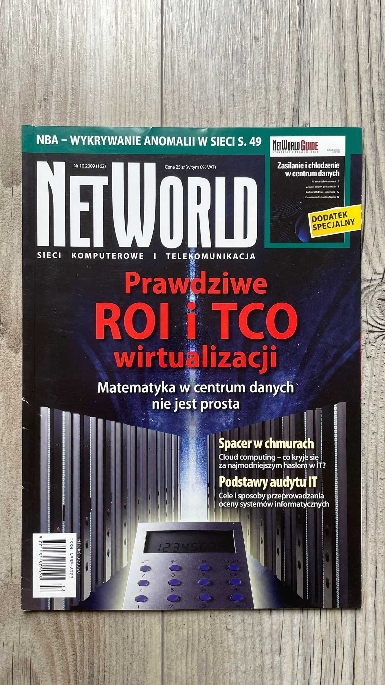 Magazyny NetWorld z 2009 roku Net World