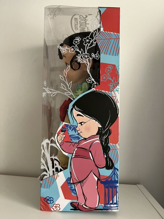 Boneca Mulan Disney Animators' Collection