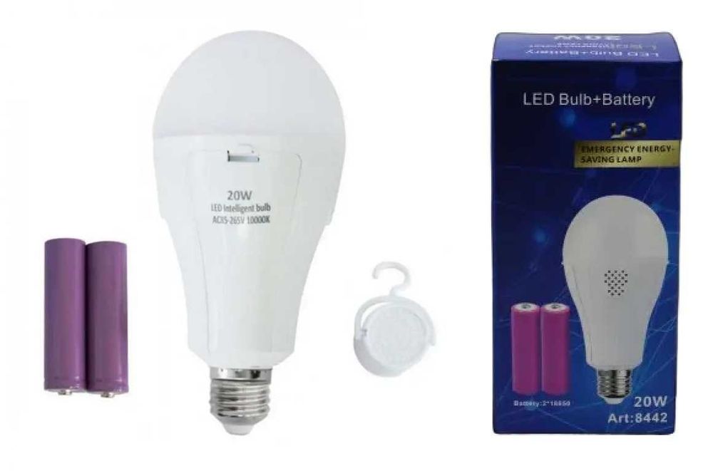 Лампочка с аккумулятором в патрон