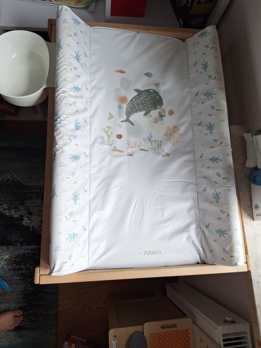 Przewijak Ikea + akcesoria