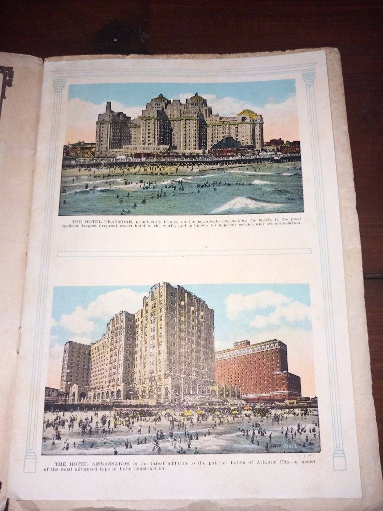 Folheto fotografico de 1920