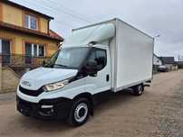Iveco DAILY 35S17 KONTENER 4.20 WINDA HIMATIC KLIMATRONIC  DAILY HPI 35S17 3.0 Kontener 4.20 Winda Sprowadzony KLIMA