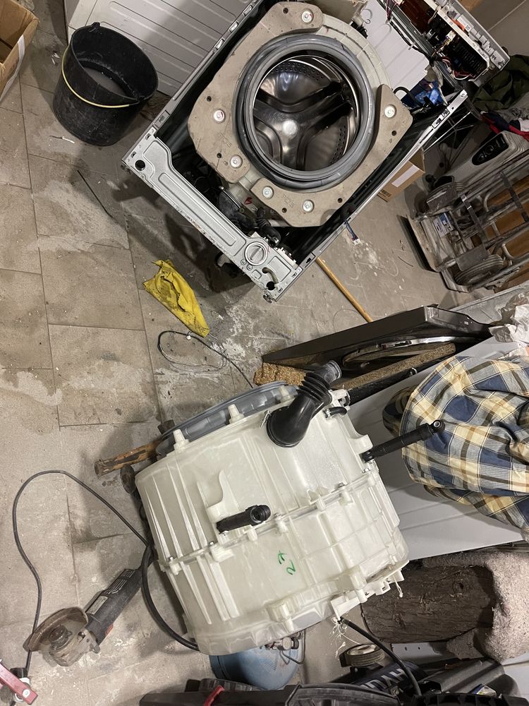 Reparacao maquinas de lavar e esquentadores