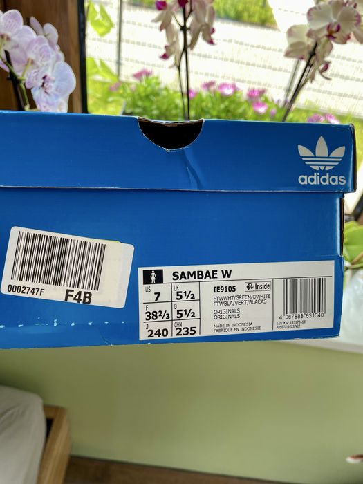 Adidas samba zielone damskie 38,5