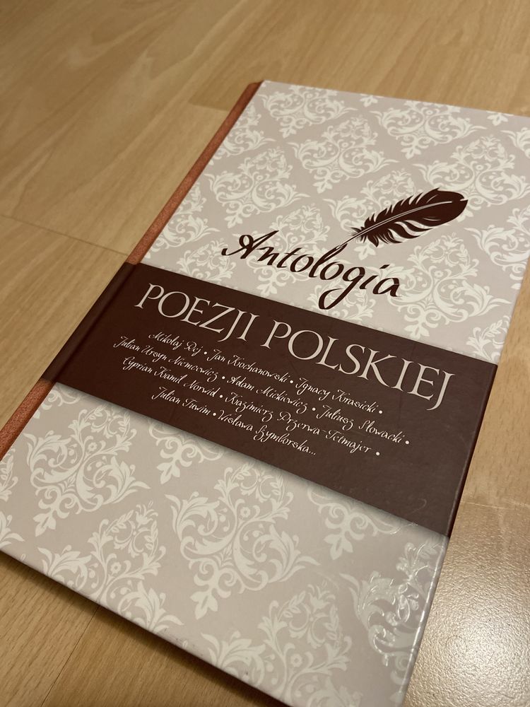 Antropologia Poezji Polskiej