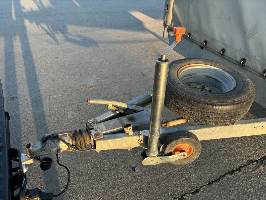 Двохосний прицеп/лавета