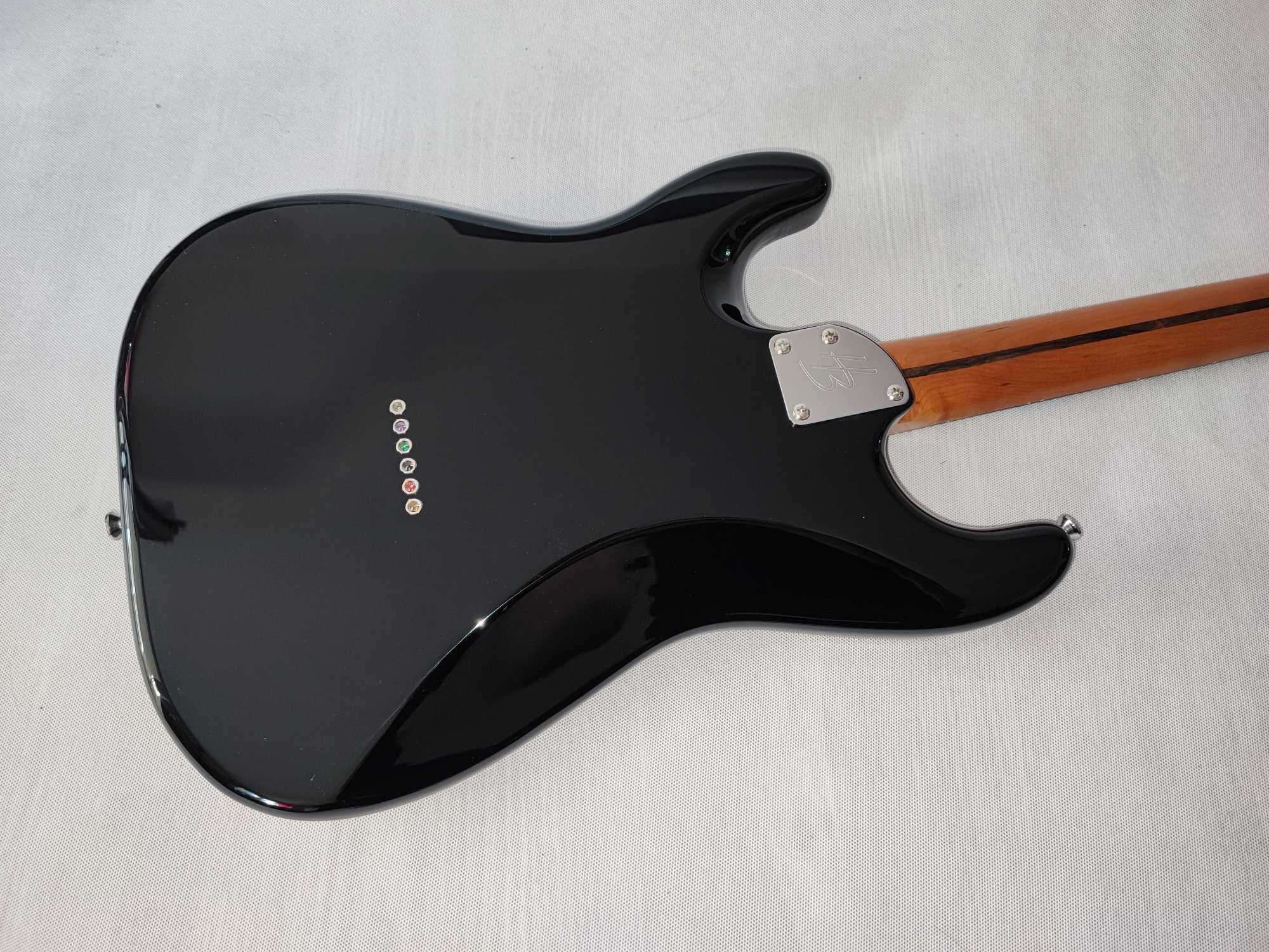 HARLEY BENTON ST-MODERN HH BK gitara stratocaster ustawiona lutniczo