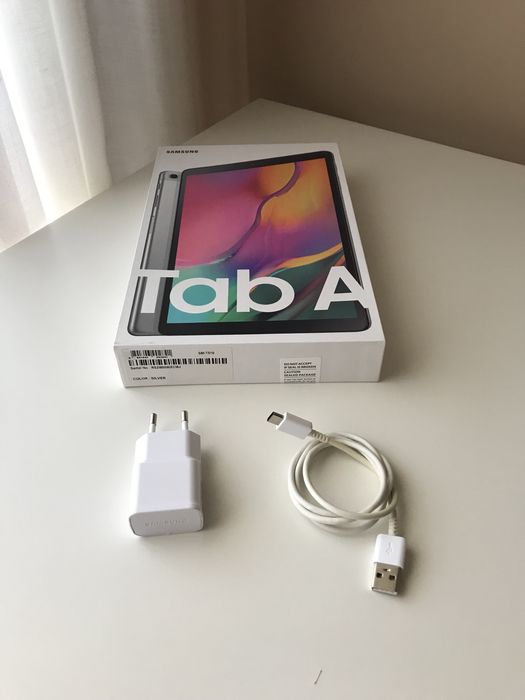 Tablet Samsung Galaxy Tab A 10.1’’ (2019) + Capa