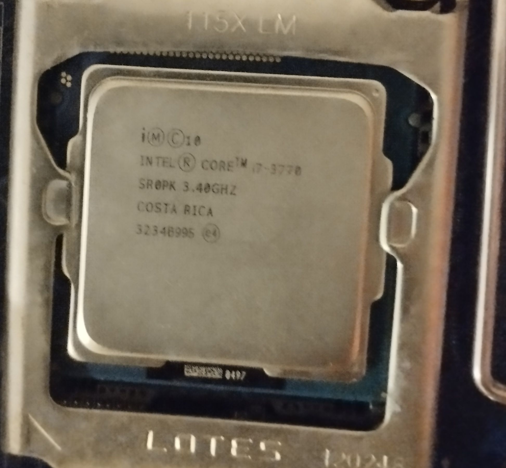 Processador i7 3770 socket 1155