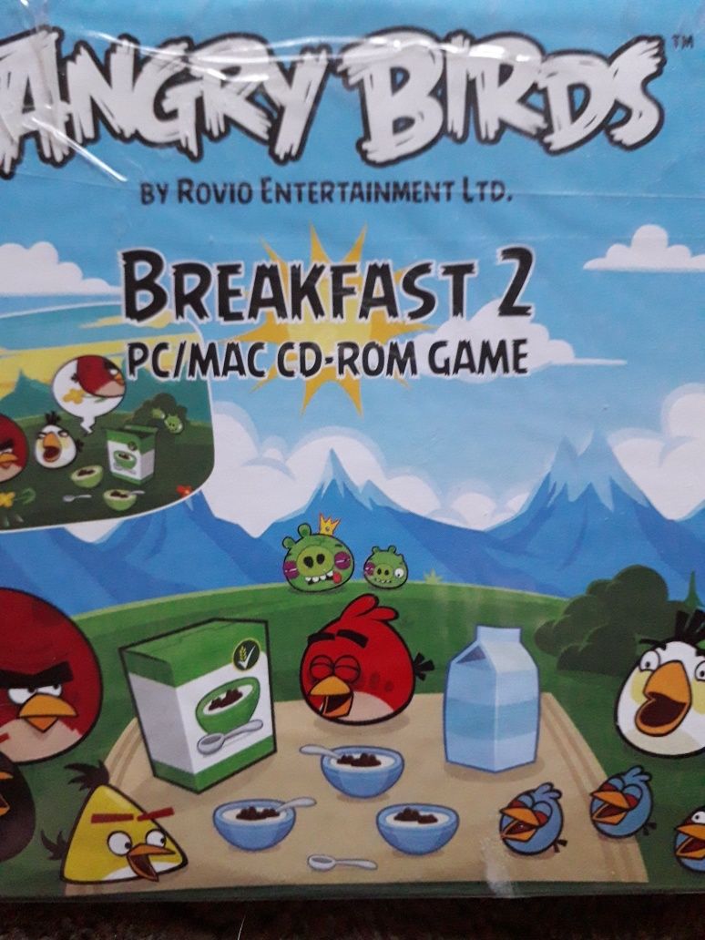 Angry birds Breakfast 2 PC CD PC