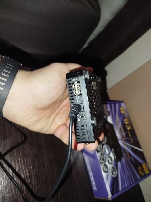 Тюнер для супутникового телебачення q-03 mini hd