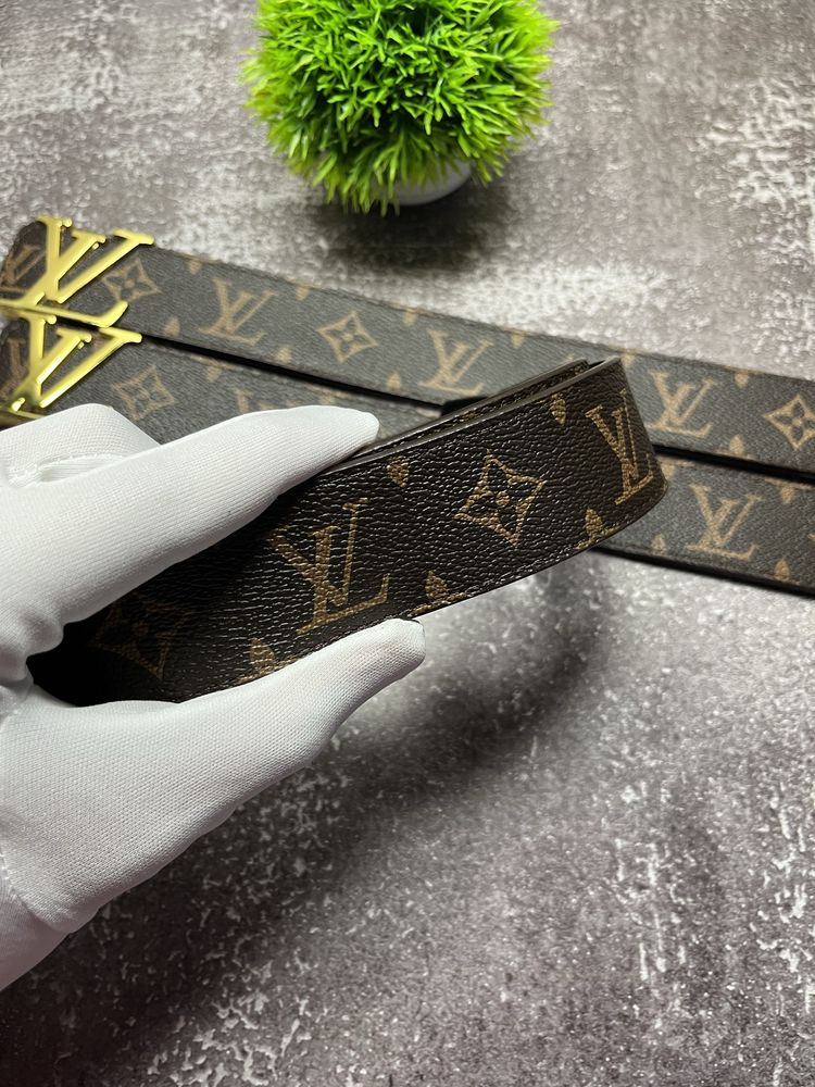 В НАЯВНОСТІ‼️ Ремінь Louis Vuitton Monogram, ремінь Луї вітон