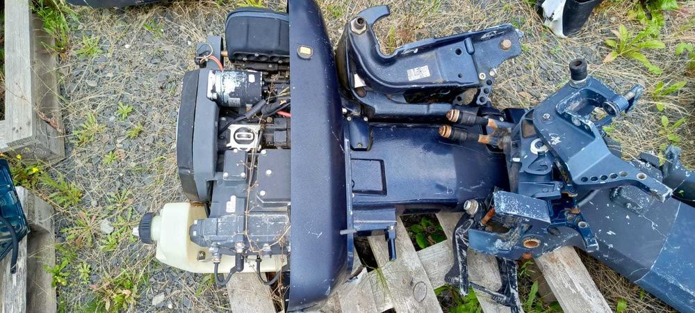 Silnik zaburtowy Selva 50KM model 684B rozrusznik