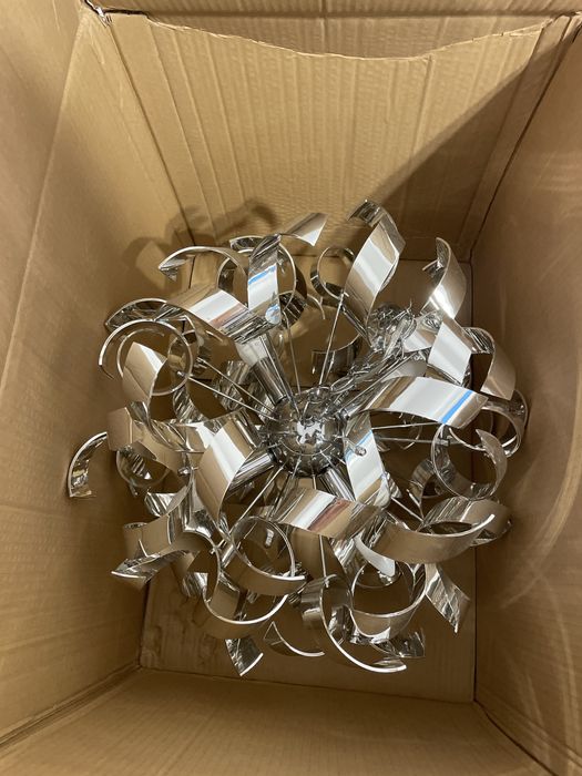 Lampa wisząca GoodHome Caladane 4-punktowa E14 chrom