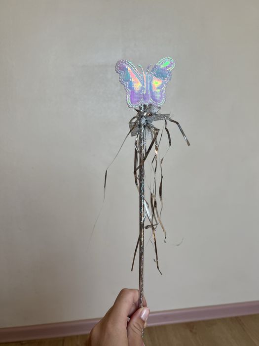 Набір чарівної феї з паличкою, крилами та обручем