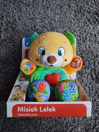 Misiek Lelek Interaktywny Baby Clementoni NOWY