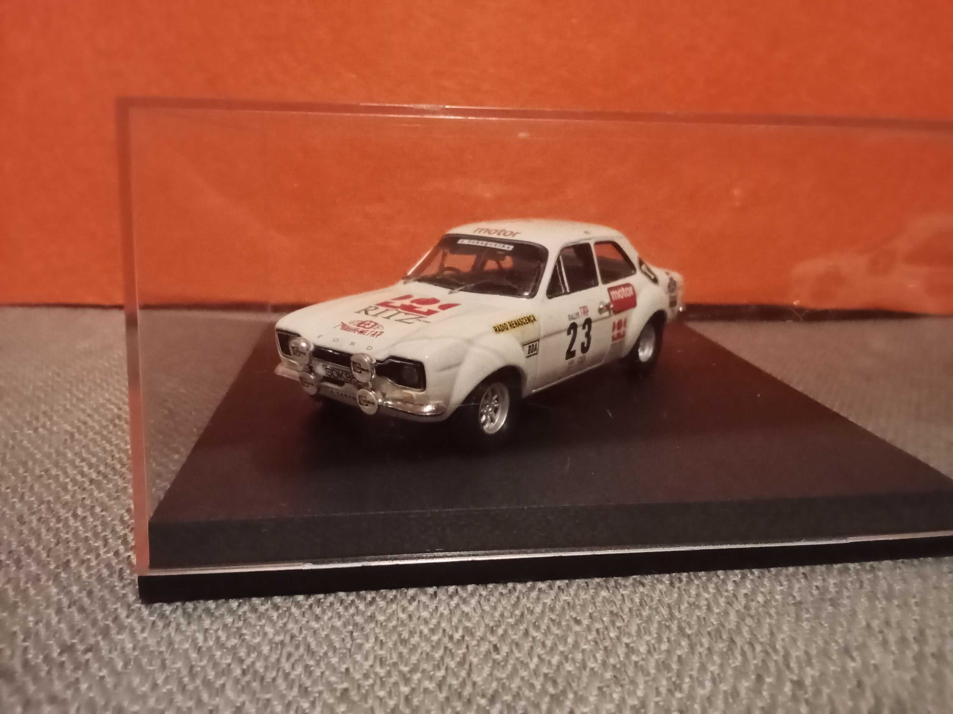 Miniatura Troféu Ford Escort Edição Limitada