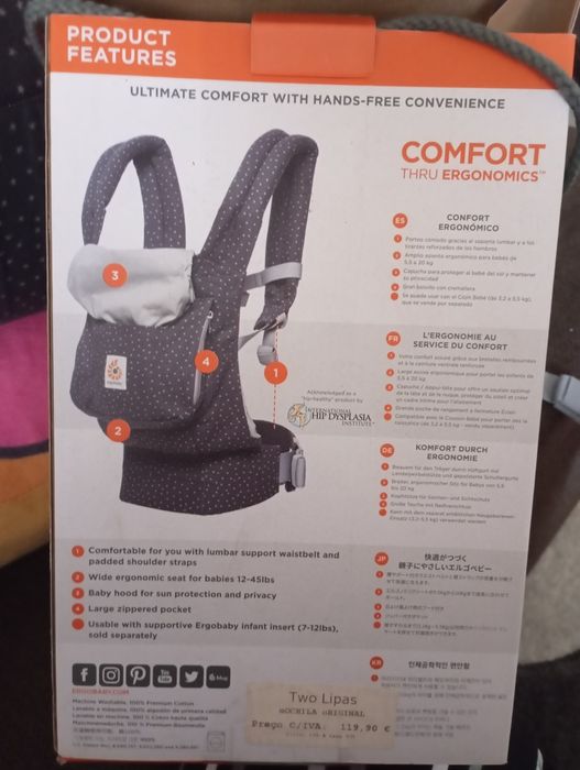 Ergobaby original novo