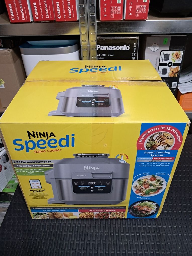 Szybkowar Air Fryer Ninja Speedi 5,7L