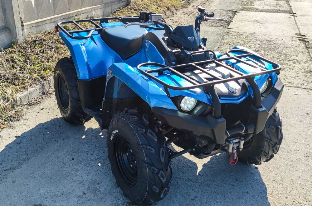 Yamaha Kodiak 450 4WD 2021 в ідеалі. 2180 км. Доставка НП.