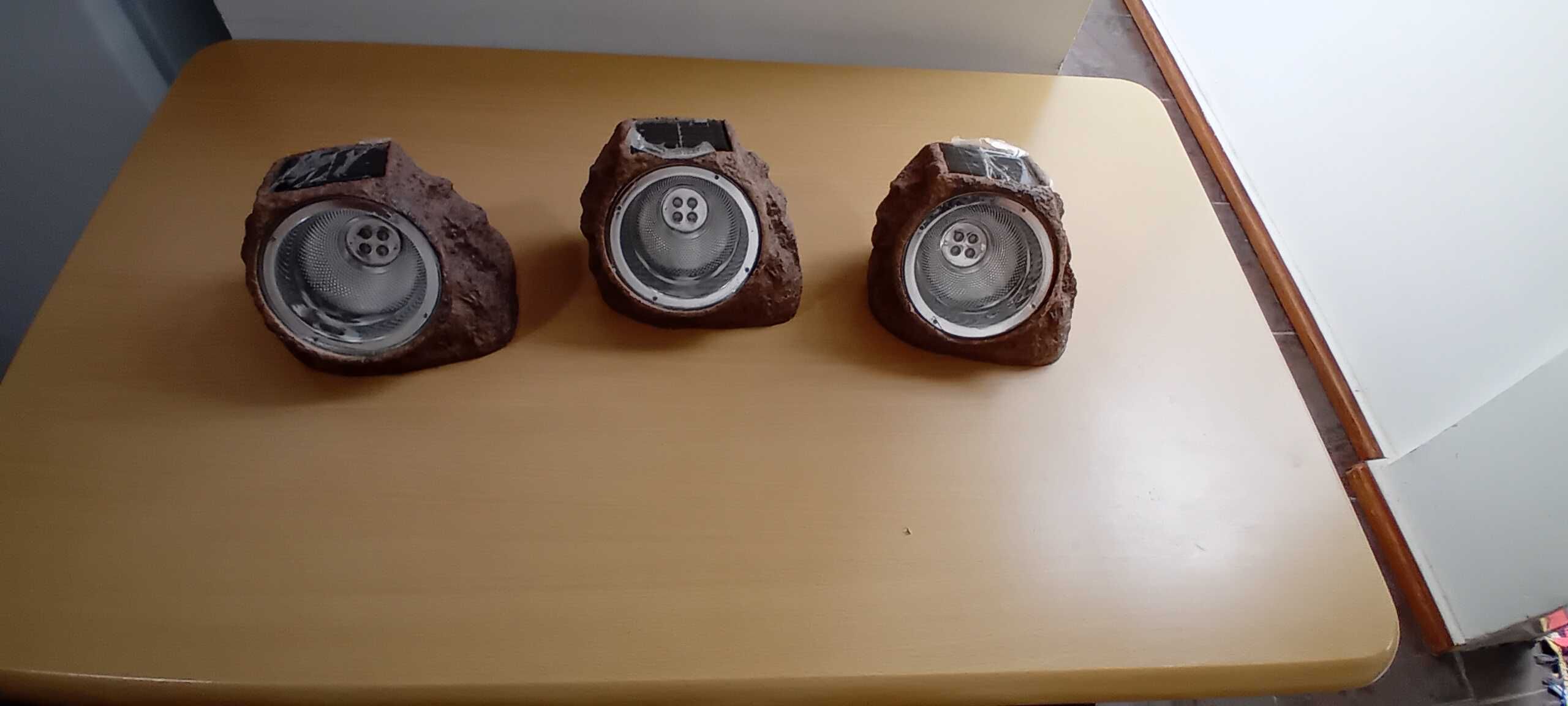 Lâmpadas solares para jardim