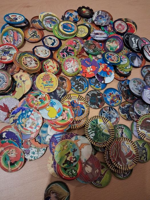 Lote de 198 tazos
