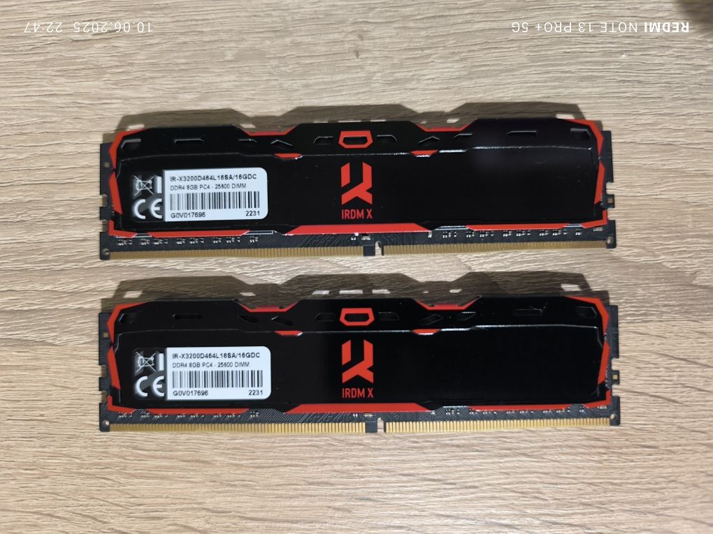 Pamięć RAM DDR4 16GB (2x8) GoodRAM IRDM X
