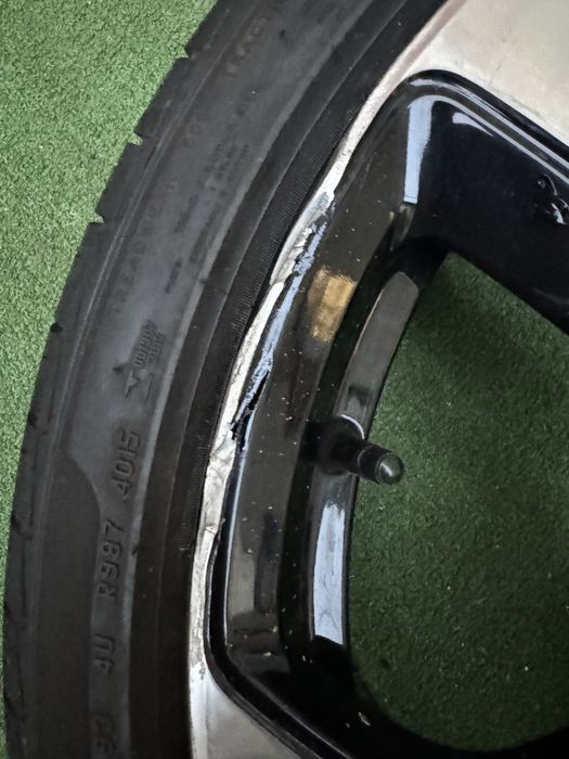 Диск з резиною R18, 1шт , VW Golf, 5*112, ORIG.