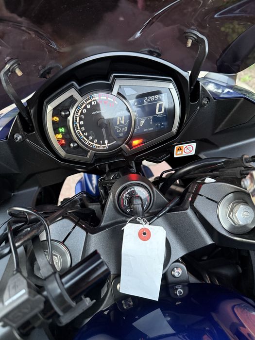 Kawasaki z1000sx розмитнена