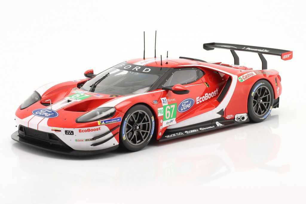 Model 1:18 Ixo Ford GT #67 24h Le Mans Tincknell/Priaulx/Bomarito 2019