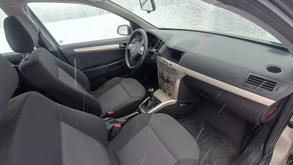 Opel Astra H 1.6 Benzyna 115 km,Salon Polska