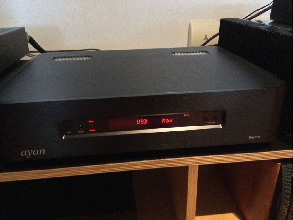 Vendo fantástico conjunto Streamer Innuos Zenith Mk3 / Dac Ayon Sigma