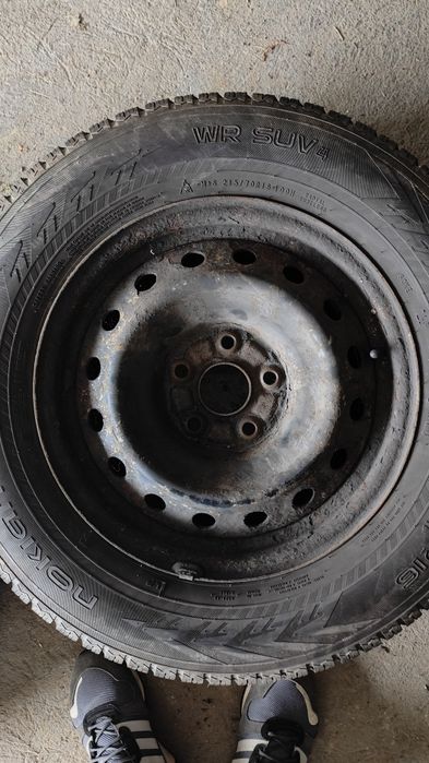 Opony zimowe Nokian WR SUV 4 215 70 r16