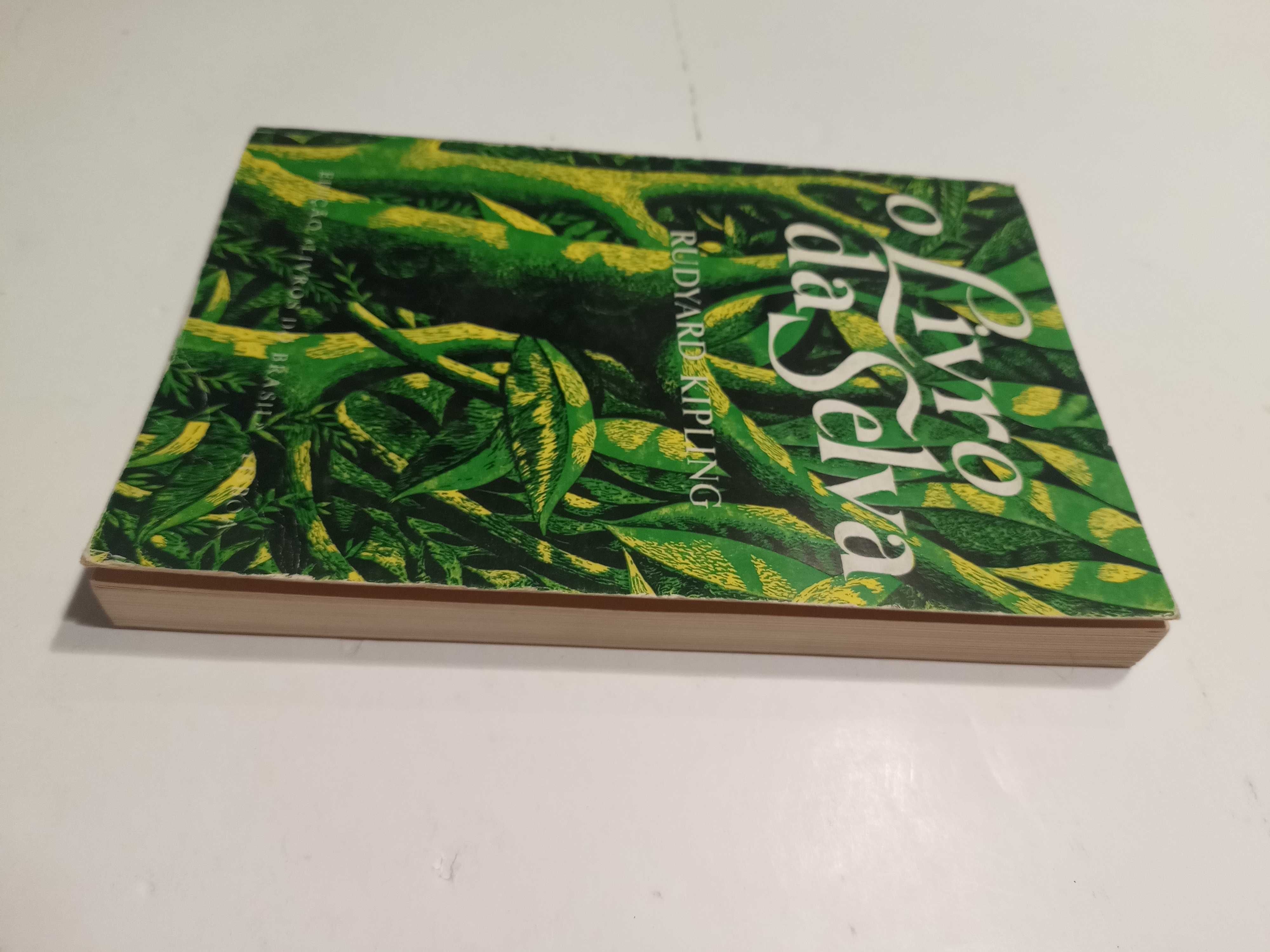 O Livro da Selva de Rudyard Kipling