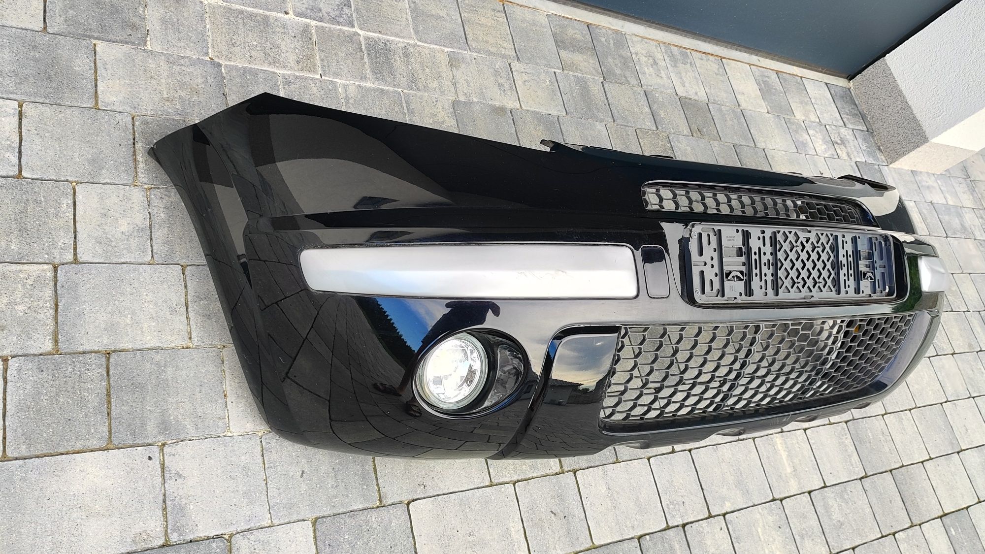 Zderzak przedni przód Citroen C3 Pluriel 03-10