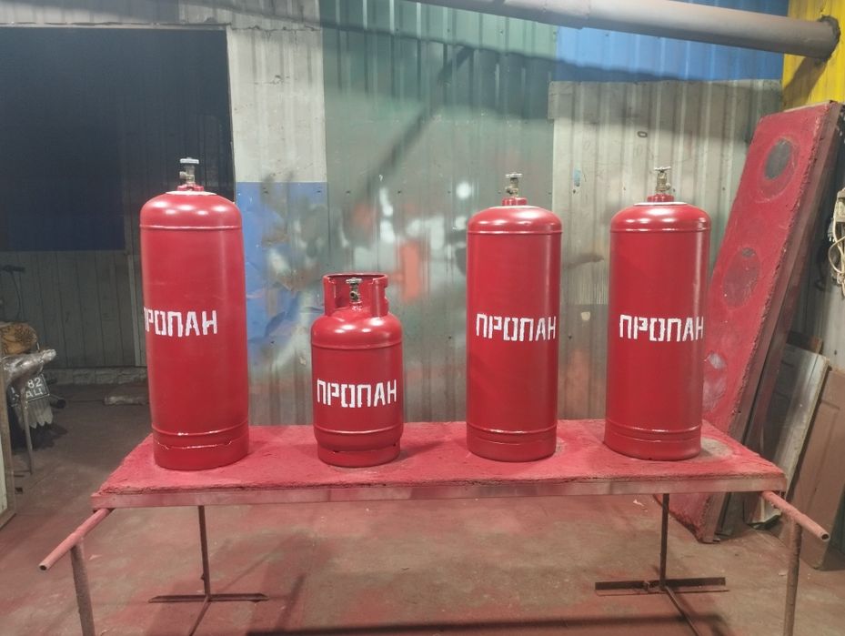 Балон побутовий пропан