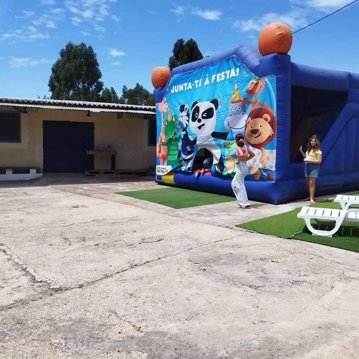 Aluguer de insufláveis