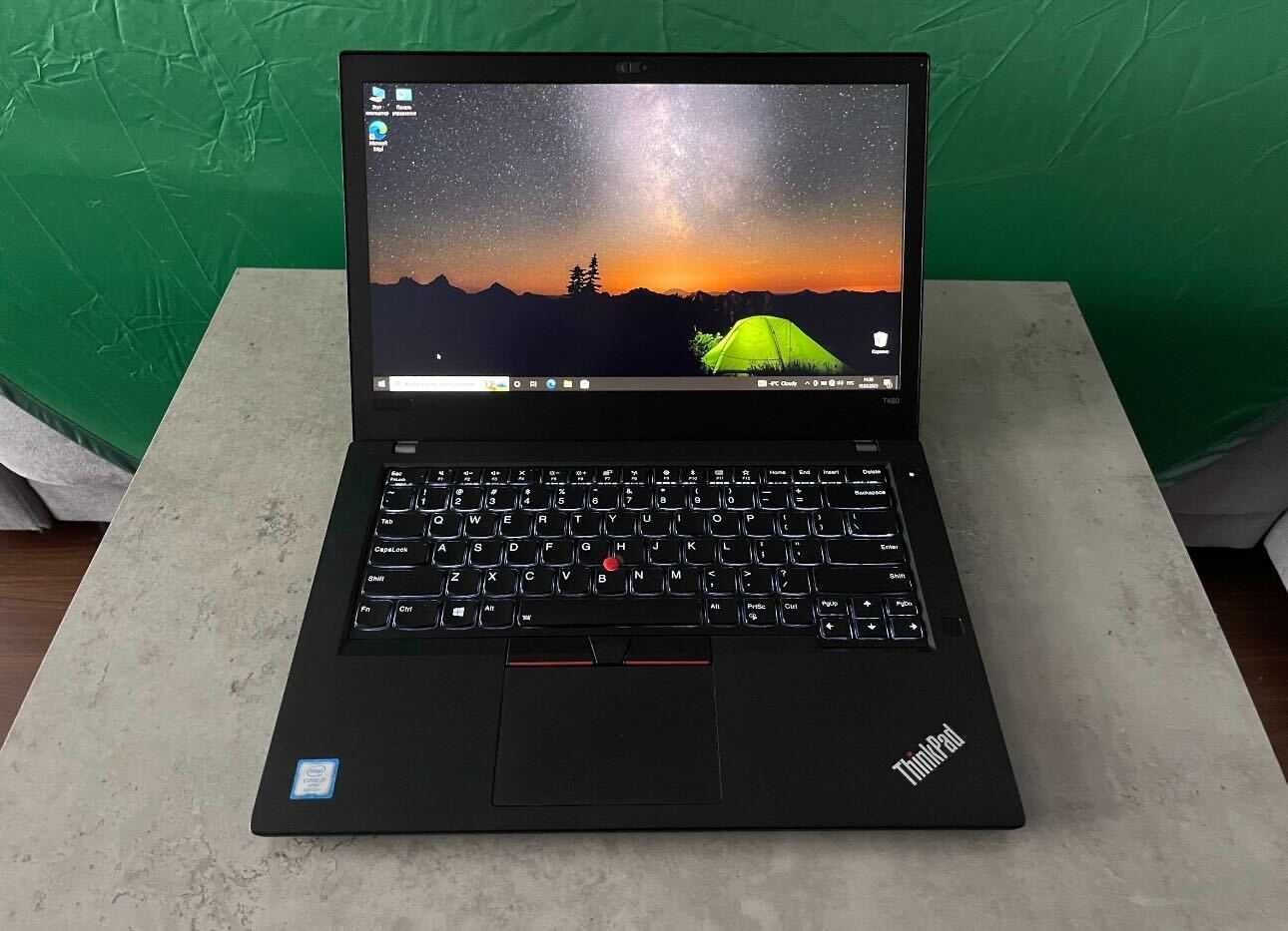 ThinkPad T480 Core i7-8650U/32GB DDR4/512GB PCIe/LTE/Windows 10 Pro
