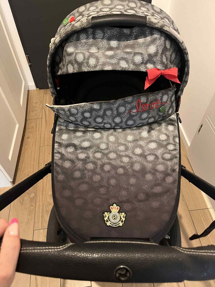 Wózek Cybex Priam 2.0 (gondola+spacerówka)