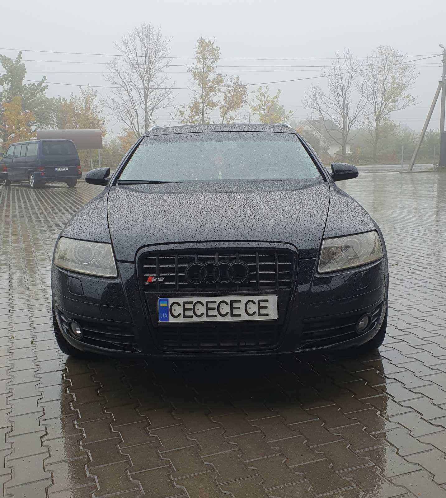 решетка радиатора на audi A6 S6 C6 04-11г ауди решотка решітка s6 10г.